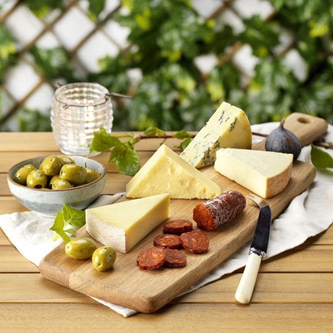 Cheese & Charcuterie Box (FREE UK Delivery)