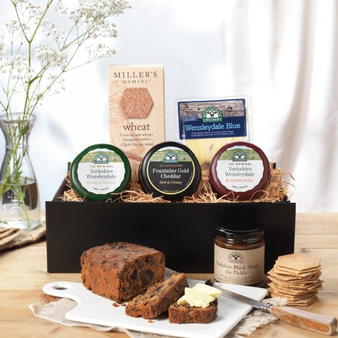 Classic Wensleydale Hamper (FREE UK Delivery) 