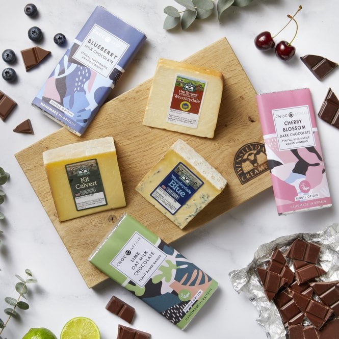 Limited Edition Cheese & Chocolate Tasting Box