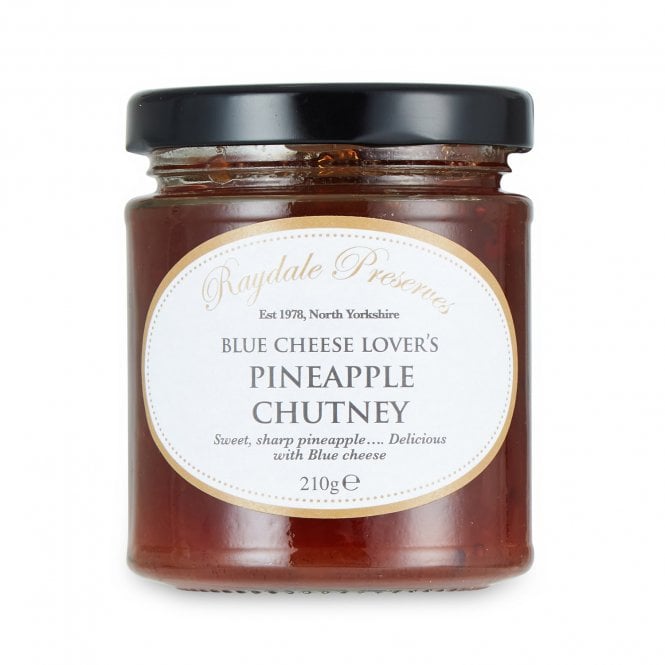 Raydale Preserves Blue Cheese Lover's Pineapple Chutney