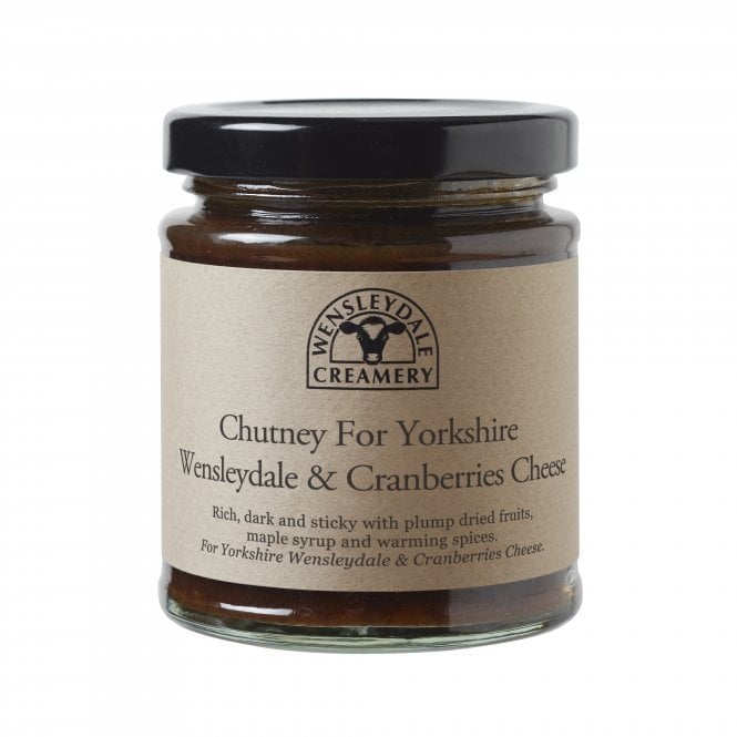 Rosebud Preserves Chutney for Yorkshire Wensleydale & Cranberries