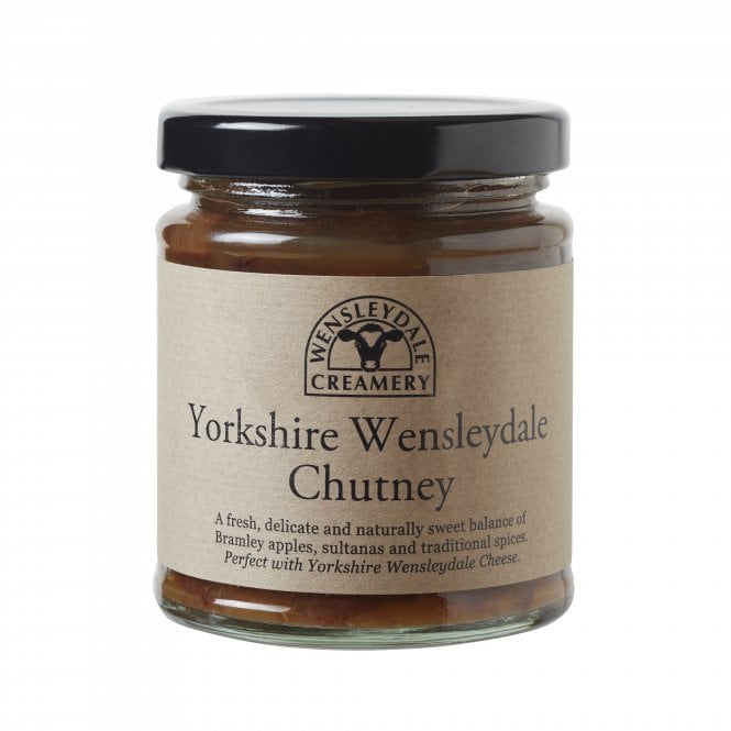 Rosebud Preserves Yorkshire Wensleydale Chutney