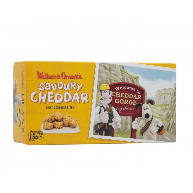 Wallace and Gromit Savoury Cheddar Bites