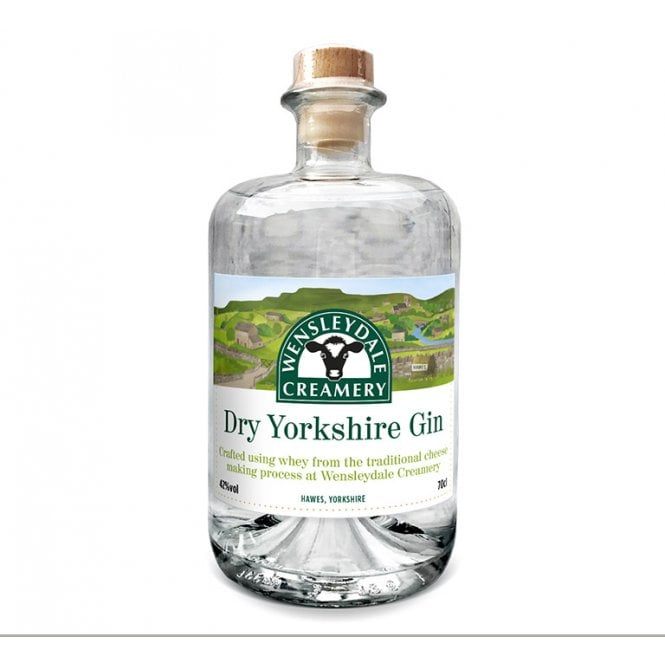 Wensleydale Creamery Dry Yorkshire Gin