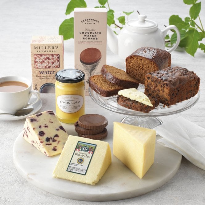 Yorkshire Afternoon Tea Box (FREE UK Delivery)