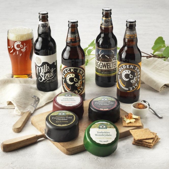 Yorkshire Cheese & Beer Tasting Box